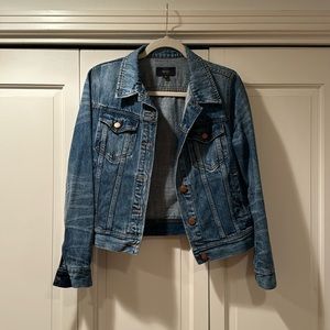 J.Crew Indigo Jean Jacket, Size M